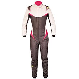 Image of P1 Donna maat 1 overall - anthracite/silver