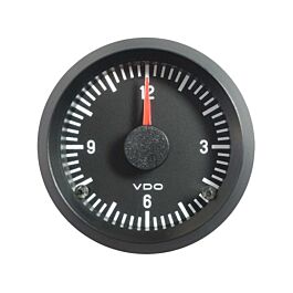 Image of VDO Cockpit International Quartz clock 52mm 12V