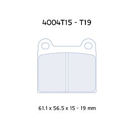 4004T15RC6 15mm dik
