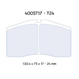 4005T17RC5 17mm dik