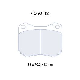 Image of 4040T18RC5 18mm dik
