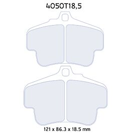 Image of 4050T18.5RC6 18,5mm dik