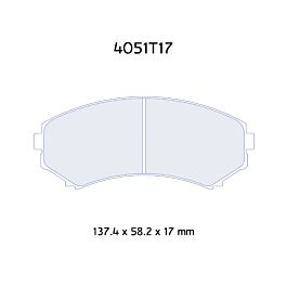 Image of 4051T17RC6 17mm dik