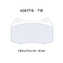 Image of 4061T16RC6 16mm dik
