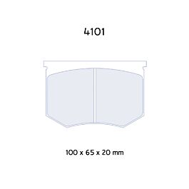 Image of 4101T20RC6 20mm dik