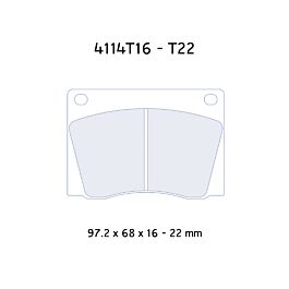 Image of 4114T22RC5 22mm dik
