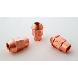 Image of AIT-DADO-11 - M12x1.25 stalen verkoperde wielmoer conisch