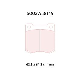Image of 5002W48T14RC8 14mm dik