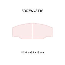 Image of 5003W43T16RC6 16mm dik