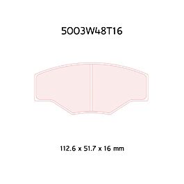 Image of 5003W48T16RC6 16mm dik