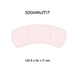 Image of 5004W42T17RC6E 17mm dik