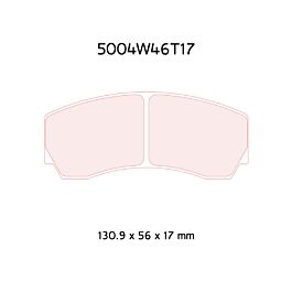 Image of 5004W46T17RC8 17mm dik