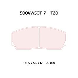 Image of 5004W50T17RC6 17mm dik
