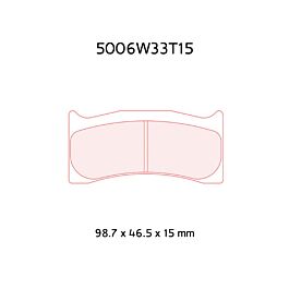 Image of 5006W33T15RC8 15mm dik