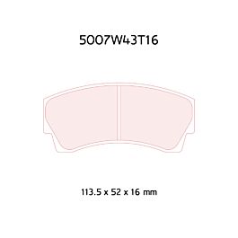 Image of 5007W43T16RC5 16mm dik