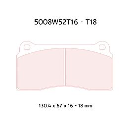 Image of 5008W52T18RC6 18mm dik
