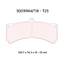 Image of 5009W46T18RC6E 18mm dik
