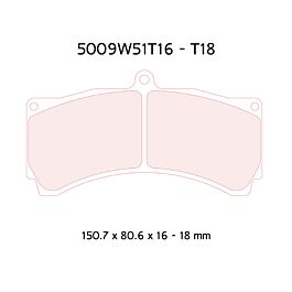 Image of 5009W51T16RC8 16mm dik