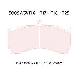 Image of 5009W51T25RC6E 25mm dik