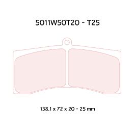 Image of 5011W50T20RC6 20mm dik