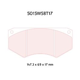 Image of 5015W58T17RC6 17mm dik
