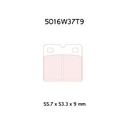 Image of 5016W37T9RC6 9mm dik