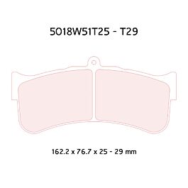 Image of 5018W51T29RC6 29mm dik