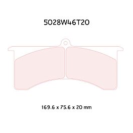 Image of 5028W46T20RC8 20mm dik