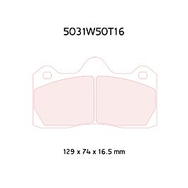 Image of 5031W50T16RC5 16mm dik