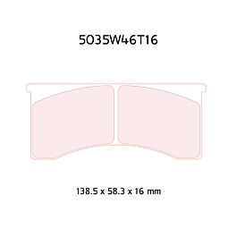 Image of 5035W46T16RC8R 16mm dik