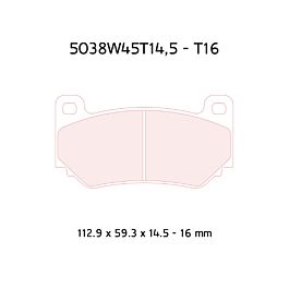 Image of 5038W45T14.5RC6 14,5mm dik