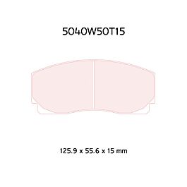 Image of 5040W50T15RC6E 15mm dik