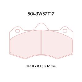 Image of 5043W57T17RC6 17mm dik