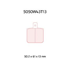 Image of 5050W43T13RC8 13mm dik