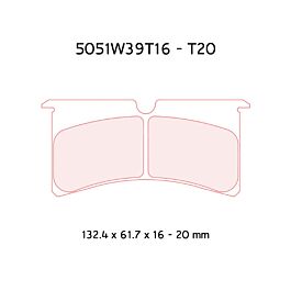 Image of 5051W39T16RC5 16mm dik