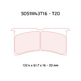 Image of 5051W43T16RC8 16mm dik