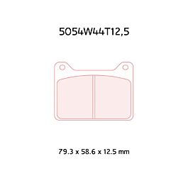 Image of 5054W44T12.5RC6 12,5mm dik