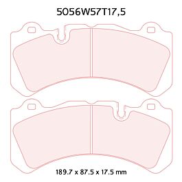 5056W57T17.5RC6 17mm dik