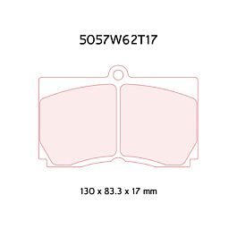 Image of 5057W62T17RC6E 17mm dik