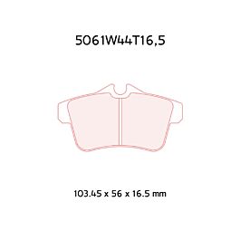 Image of 5061W44T16.5RC5 16.5mm dik