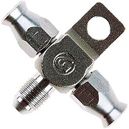 Image of Goodridge TEE -03  3x 3/8x24 MALE  W/LUG