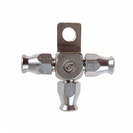 Image of Goodridge TEE -03  3x 3/8x24 HOSE  W/LUG