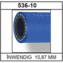 Image of Goodridge 536 SERIES PUSH FIT -10  BLUE