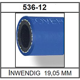 Image of Goodridge 536 SERIES PUSH FIT -12  BLUE