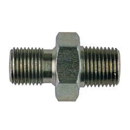 Image of Goodridge ADAPTOR 1/4 NPT TO 1/8 BSP
