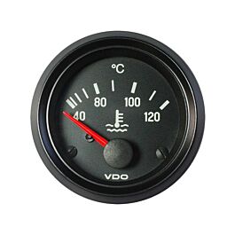 Image of VDO Cockpit International Koelwatertemperatuur 120u00b0C 52mm 12V