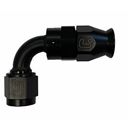 Image of LTEC 90 u00b0 PTFE Swivel Hose End AN4