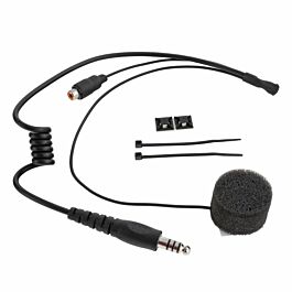 Image of ZeroNoise Pit-Link Microphone Helmet Kit
