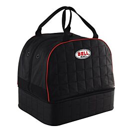 Image of Helmet & HANS Bag Black Quilted