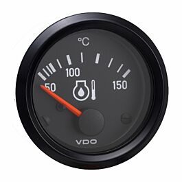 Image of VDO Cockpit International Motorolietemperatuur 150u00b0C 52mm 12V